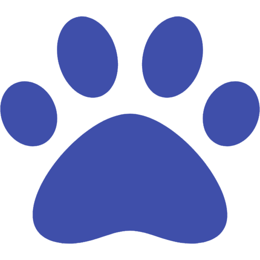 darwin dog paw favicon