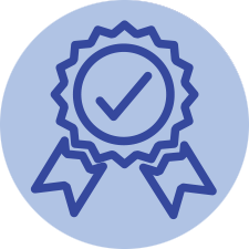 certificate icon - 3rd party tested