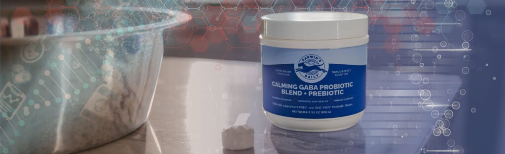 The Science of Darwin's Daily - calming gaba probiotic